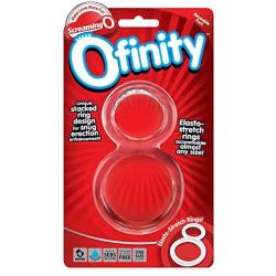 SCREAMING O Ofinity Cock Ring, Clear