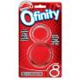 SCREAMING O Ofinity Cock Ring, Clear