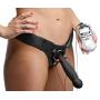 Zeus Electrosex Onyx Strap On Dildo, 1 Count