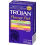 Trojan Pleasure Pack Latex Condoms