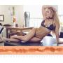 Topco Penthouse Deluxe Vibrating Cyberskin Stroker, Nicole Aniston, 1.75 Pound