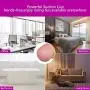Gây Male 7.28 Inch Womens Dillos Realistic -ĎîLdɔ Suction Cup Base Hands Free Personal Body Relaxation Tool