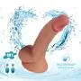 JDesto- 7.48inch Soft Handsfree Huge D&î`ldɔ Massage for Women DEPUR (Color : Flesh) JDesto- 7.48inch Soft Handsfree Huge D&î`ldɔ Massage for Women DEPUR (Color : Flesh)