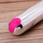 Villvi 10 Speeds Comfort Feeling Powerful Bullets for Women Rechargeable Waterproof (Pink)