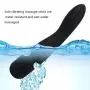 Light Portable Heating Vibrator for Body Silicone Waterproof 10 Different Speed Mode Massager USB Charger Charging Comfortable for Back, Muscle Aches Light Portable Heating Vibrator for Body Silicone Waterproof 10 Different Speed Mode Massager USB Charger Charging Comfortable for Back, Muscle Aches