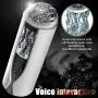 Best Male delay Training Male Oral Sex Automatic Masturbation Cup Voice Interactive Sucking Stimulation Toy Male Smart Cup Couple Gift White Best Male delay Training Male Oral Sex Automatic Masturbation Cup Voice Interactive Sucking Stimulation Toy Male Smart Cup Couple Gift White