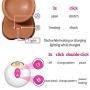 ZYYSQ Female Electric Silicone Massage Happy Toy, 6-Speed Swing Telescopic, Automatic Heating, Super Soft, Flexible Body, USB Charging Female Toys ZYYSQ