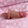 Anfei Realistic Ultra-Soft Dildo, Premium Liquid Silicone Penis, Flexible Mouth Flirting Sex Toys for Female Masturbation (3.9 Inch) Anfei Realistic Ultra-Soft Dildo, Premium Liquid Silicone Penis, Flexible Mouth Flirting Sex Toys for Female Masturbation (3.9 Inch)