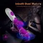 Portable 30-Speed Vibrating Silicone Waterproof G~Spôt Vîb~rá~törs Dual Vibration Home Personal Fitness Massage Portable 30-Speed Vibrating Silicone Waterproof G~Spôt Vîb~rá~törs Dual Vibration Home Personal Fitness Massage