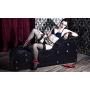 Liberator Black Label Esse with Cuff Kit, Black Microfiber