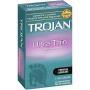 Trojan Ultra Thin Premium Lubricated Condoms - 12 Count