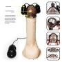 Six Toys for Men Suckìng Vibrating Silicone for Couples, Clock Ring for Men with a Cunning Design, Rechargeable Stimulator Massàger T-shirt
