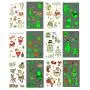 CCbeauty 15 Sheets Christmas Tattoo Stickers Glow in The Dark,Luminous Party Tattoo Stickers Waterproof Cartoon Snowflake Xmas Tattoo for Kids CCbeauty 15 Sheets Christmas Tattoo Stickers Glow in The Dark,Luminous Party Tattoo Stickers Waterproof Cartoon Snowflake Xmas Tattoo for Kids