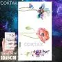 COKTAK 12Pieces/Lot 3D Watercolor Lavender Flower Temporary Tattoos For Women Body Art Arm Fake Flora Adults TattooSticker Waterproof Girls Tatoos COKTAK 12Pieces/Lot 3D Watercolor Lavender Flower Temporary Tattoos For Women Body Art Arm Fake Flora Adults TattooSticker Waterproof Girls Tatoos