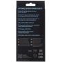 Doc Johnson OptiMALE - Vibrating C-Ring - Stretchable Silicone - Powerful and Removable 10 Function Bullet - Black