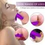 Clit Bullet Vibrator for Female, Tongue Sex Toy Oral Stimulator, Fovel Soft Cunnilingus Licking Dildos Clitoral 10 Modes Vibe Tickler Adult Women Nipple Solo Orgasm Vaginal Anal Massager Quiet Clit Bullet Vibrator for Female, Tongue Sex Toy Oral Stimulator, Fovel Soft Cunnilingus Licking Dildos Clitoral 10 Modes Vibe Tickler Adult Women Nipple Solo Orgasm Vaginal Anal Massager Quiet