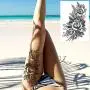 11 Sheets NEZAR Large Vine Peony Flower Rose Full Arm Temporary Tattoos For Women Realistic Skull Skeleton Fake Temporary Tattoo Sleeves Stickers Waterproof Leg Makeup Floral Blossom Tatoos Paper Eye 11 Sheets NEZAR Large Vine Peony Flower Rose Full Arm Temporary Tattoos For Women Realistic Skull Skeleton Fake Temporary Tattoo Sleeves Stickers Waterproof Leg Makeup Floral Blossom Tatoos Paper Eye
