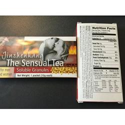 Jinshenkang Sensual Tea (6 Packs) Works in 30 Mins!!!