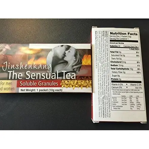 Jinshenkang Sensual Tea (6 Packs) Works in 30 Mins!!! Jinshenkang Sensual Tea (6 Packs) Works in 30 Mins!!!