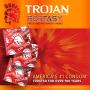Trojan Condoms Ultra Ribbed Ecstasy Lubricated