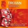 Trojan Condoms Double Ecstasy Lubricated