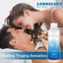 MAN NUO Personal Water-Based Lube with Aloe Flavor,Super Slippery Long-Lasting 8 Oz Lubricant for Women Men and Couples
