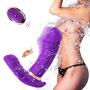Quiet - Waterproof Happiness - 100% Quiet Invisible Wear Remote Adult Toys Cautious Set Wearable Fashion Rechargeable 10 Frequency Massager Per Cell - Intimate Personal Gift - Fun Massage