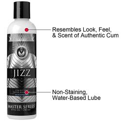 Siam Circus Jizz Water Based Cum Scented Lube Silky Sperm Personal Sex Creamy Lubricant New