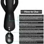Orlupo Wiggle-Motion Dual Motors Vibrating Anal Vibrator for Men with Remote Control, Heating Anal Vibrators Butt Plug Prostate Massager Stimulator, Adult Male Anal Sex Toys for Men Women and Couples Orlupo Wiggle-Motion Dual Motors Vibrating Anal Vibrator for Men with Remote Control, Heating Anal Vibrators Butt Plug Prostate Massager Stimulator, Adult Male Anal Sex Toys for Men Women and Couples