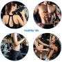 Nicknocks Muscle Massage Gun-Powerful Handheld Deep Tissue Muscle Massager- Portable Handheld Adjustable Variation 4 Heads for Faster Workout Recovery, Muscle Relaxation & Breaking Down
