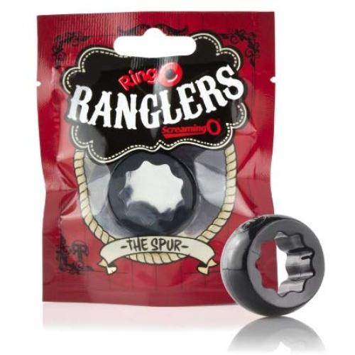 The Screaming O Ringo Rangler Spur
