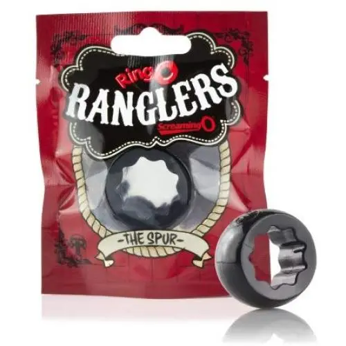 The Screaming O Ringo Rangler Spur The Screaming O Ringo Rangler Spur