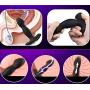 Electric Prostate/Anal Vibrators, 10 Modes Electric Stimulation/Estim Silicone Anal Plug, Torture Stimulator Device SM Sex Toys Butt Plug for Women Men Couples, USB-Rechargeable