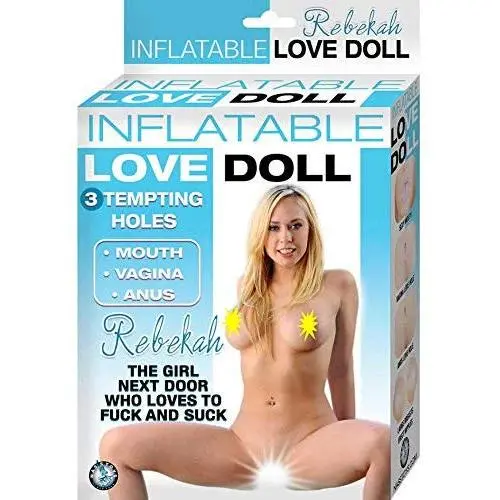 Nasstoys Inflatable Love Doll, Rebekah, 15.00 Ounce Nasstoys Inflatable Love Doll, Rebekah, 15.00 Ounce