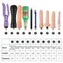 Y-Not Automatic Love Sex Machine Fast Pumping and Thrusting Multispeed Telescopic Free Dildo Retractable Masturbation Toy for Women and Men with 10 Attachments