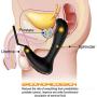 Cordless Wand Massager Silicone 9 Powerful Speed Vibration Heating Wireless Electric Men Prime Massager