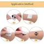 TUPARKA 370 Pcs Halloween Temporary Tattoos for Kids Glow Tattoo Stickers for Halloween Party Dark Decoration TUPARKA 370 Pcs Halloween Temporary Tattoos for Kids Glow Tattoo Stickers for Halloween Party Dark Decoration