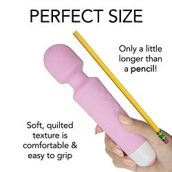 Rechargeable Cordless Body Wand Massager Wireless Therapeutic All Over Relaxation