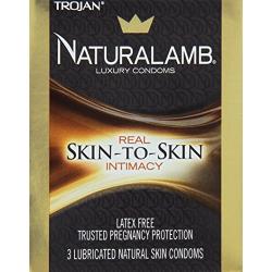 Special pack of 5 TROJAN NATURALAMB 98050 3 per pack