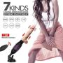 SPFOZ Sex Wireless Remote Control Electric Powerful Retractable Machine Rotatable Adult Toy,Automatic Adult Machine