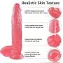 TTZCL 12.2 Inch Huge Big Massager Hands-Free Dīldɔ with Suction Cup TTZCL 12.2 Inch Huge Big Massager Hands-Free Dīldɔ with Suction Cup