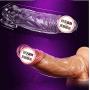 Bigger Male Enlarger Sleeve Extender Girth Enhancer-f1