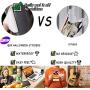 Halloween Stickers(50 Pcs)&Halloween Temporary Tattoos（60 Pcs)&Halloween Led Brooches(12 Pcs) Happy Halloween Decorations,Party Favors, Halloween Class Exchange