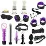 ABBY -J Couples Adult BSDM Lingere Women Latex Toys Kit BDSM Bondage Toy