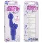 California Exotic Novelties Silicone Butterfly Kiss, Purple, 0.28 Pound