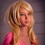 AILIJIA Lifelike Sex Doll Head Customized Skin Oral Sex Toy Doll Head for Full Size TPE Love Doll Body Mouth(13cm/5.1in) for Male (Head Only)