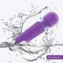 Tetris Multifunctional Wireless Therapeutic Wand Massager Vibration Waterproof Purple, 4.8 Ounce