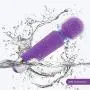 Tetris Multifunctional Wireless Therapeutic Wand Massager Vibration Waterproof Purple, 4.8 Ounce Tetris Multifunctional Wireless Therapeutic Wand Massager Vibration Waterproof Purple, 4.8 Ounce
