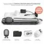 LE WAND - Rechargeable 10-Speed Vibrating Cordless Wand Massager, Gray (2.45 Inches x 7.69 Inches) LE WAND - Rechargeable 10-Speed Vibrating Cordless Wand Massager, Gray (2.45 Inches x 7.69 Inches)
