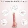 Realistic Ultra-Soft Dildo for Beginners with Flared Suction Cup Base for Hands-Free Play, PALOQUETH Flexible Dildo with Curved Shaft & Balls for Vaginal G-Spot & Anal Prostate Play 6.7" Realistic Ultra-Soft Dildo for Beginners with Flared Suction Cup Base for Hands-Free Play, PALOQUETH Flexible Dildo with Curved Shaft & Balls for Vaginal G-Spot & Anal Prostate Play 6.7"